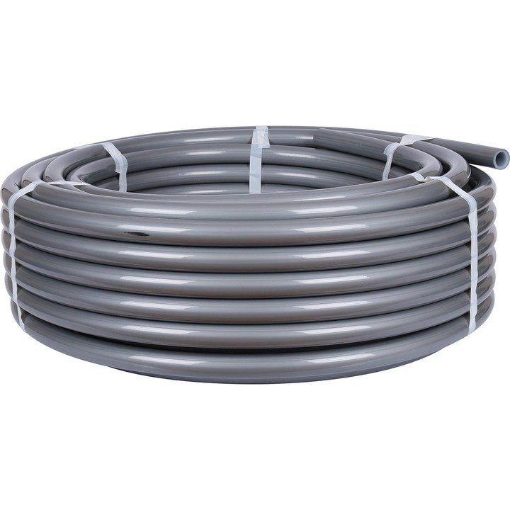 Труба PE-Xa/EVOH GENERAL FITTINGS из сшитого полиэтилена с антидиффузионным слоем  (Silver)