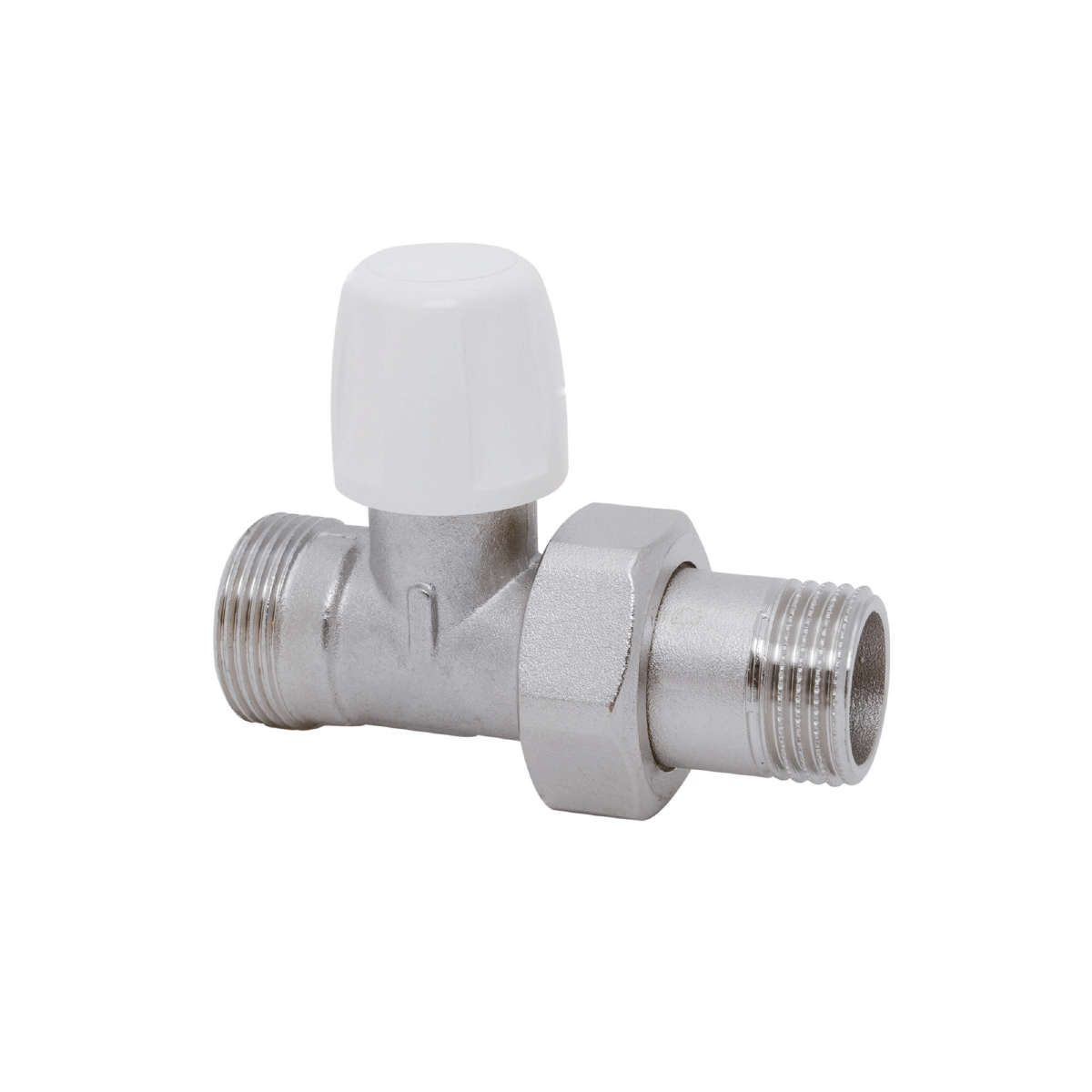 Прямой нижний клапан,патрубок с кольцевой прокладкой ½. art 829