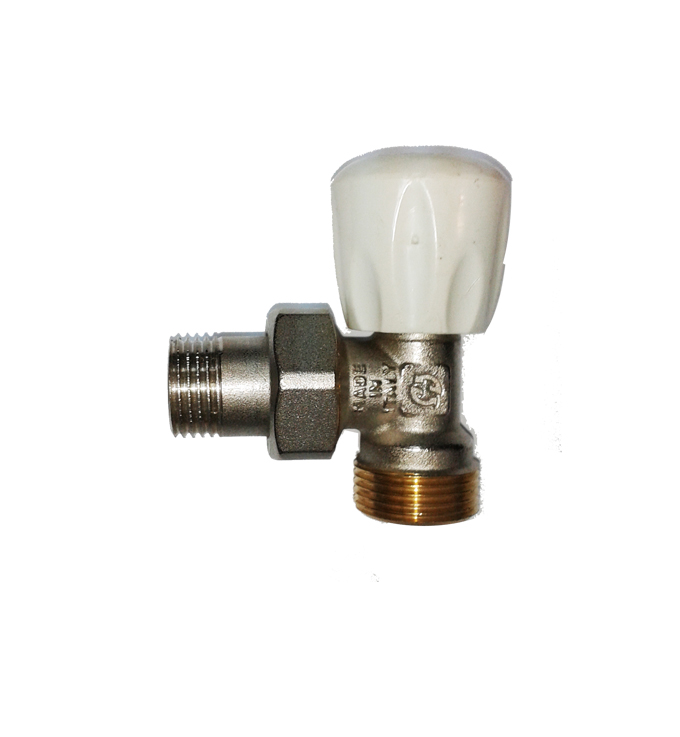 Кран угловой радиаторный евроконус ¾ EK x ½ . Art 750075N050490A