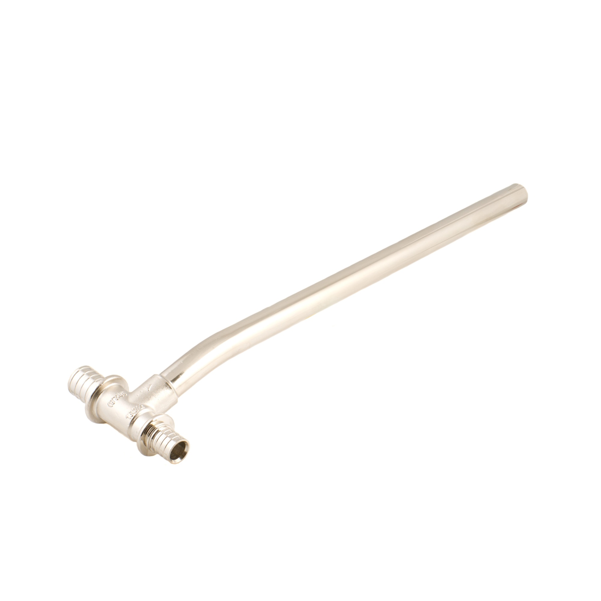 Тройниковое соединение радиатора